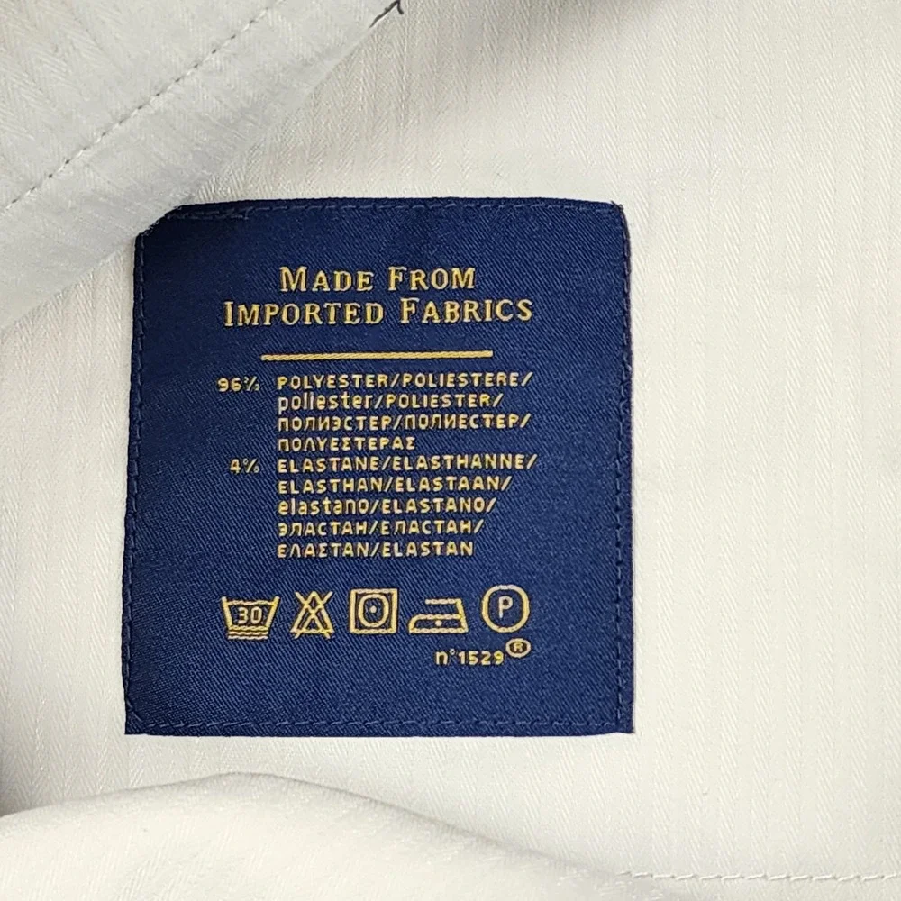 Polo Ralph Lauren Performance Chino Shorts‎ Mens 32 Navy Blue Lightweight 10